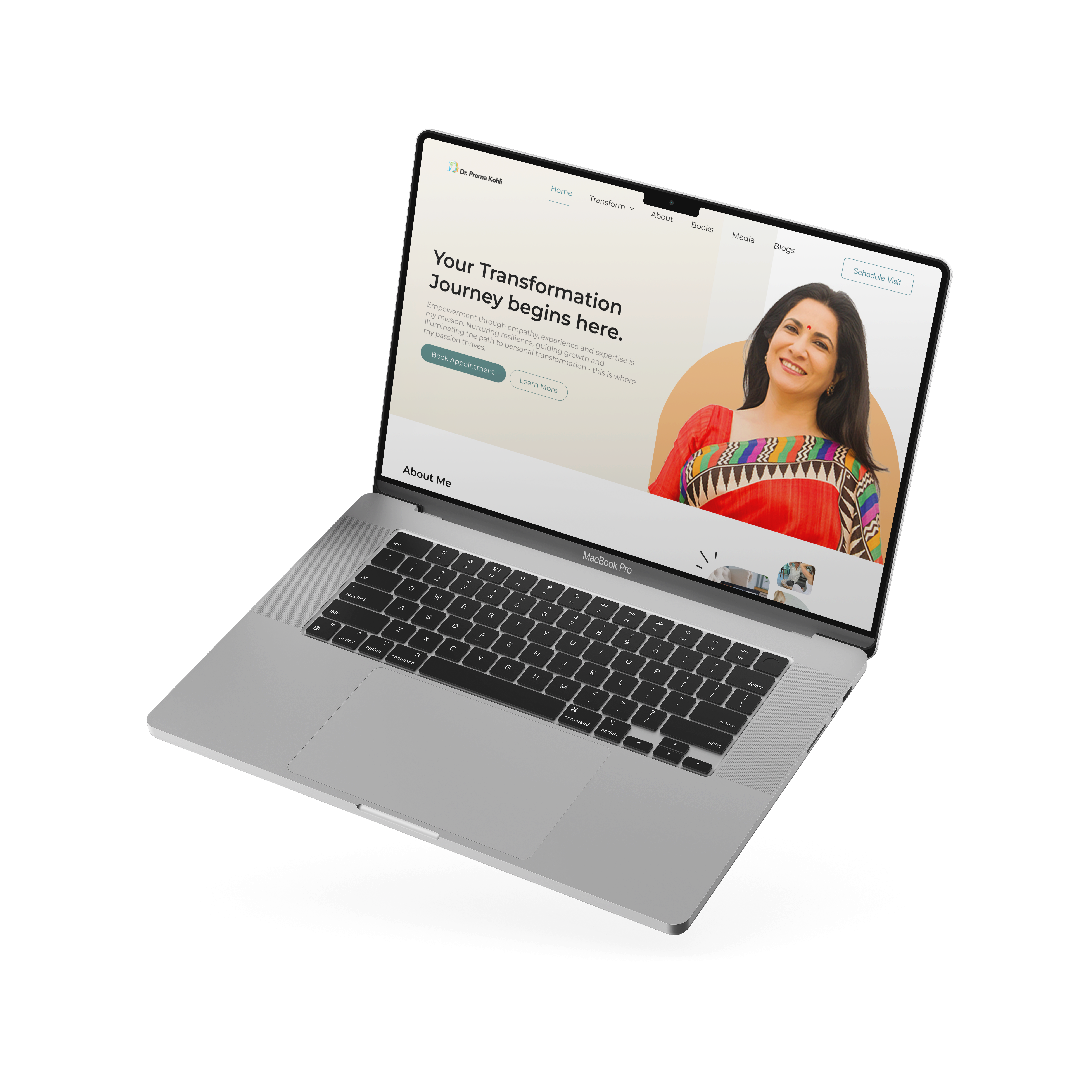 CTRLSPEND Project laptop view